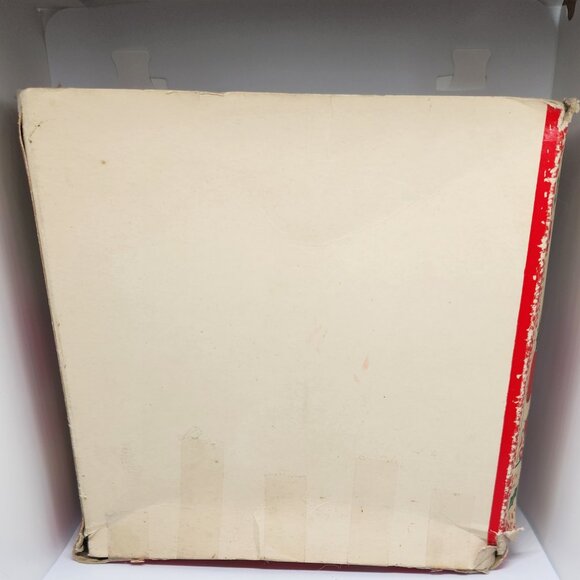 Vintage Santa Claus Disguise Mask with Box Scary Santa Face - Picture 12 of 14